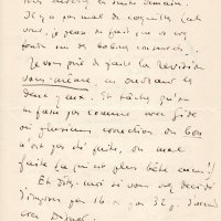 LETTRE DE JACQUES SCHIFFRIN