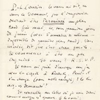 LETTRE DE JACQUES SCHIFFRIN