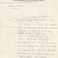 LETTRE DE JACQUES SCHIFFRIN