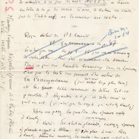 LETTRE DE JACQUES SCHIFFRIN