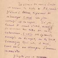 LETTRE DE JACQUES SCHIFFRIN