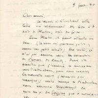 LETTRE DE JACQUES SCHIFFRIN