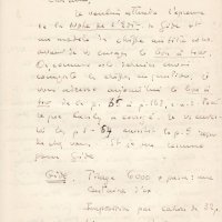 LETTRE DE JACQUES SCHIFFRIN