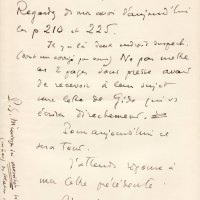 LETTRE DE JACQUES SCHIFFRIN