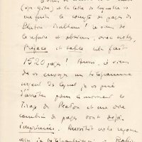 LETTRE DE JACQUES SCHIFFRIN