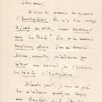 LETTRE DE JACQUES SCHIFFRIN