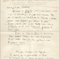 LETTRE DE JACQUES SCHIFFRIN