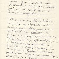 LETTRE DE JACQUES SCHIFFRIN