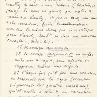 LETTRE DE JACQUES SCHIFFRIN