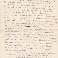 LETTRE DE JACQUES SCHIFFRIN