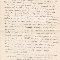 LETTRE DE JACQUES SCHIFFRIN