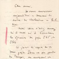 LETTRE DE JACQUES SCHIFFRIN