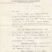 LETTRE DE JACQUES SCHIFFRIN