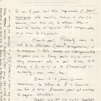 LETTRE DE JACQUES SCHIFFRIN