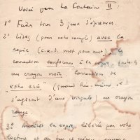 LETTRE DE JACQUES SCHIFFRIN