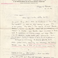 LETTRE DE JACQUES SCHIFFRIN