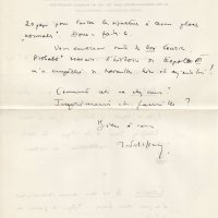 LETTRE DE JACQUES SCHIFFRIN