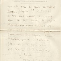 LETTRE DE JACQUES SCHIFFRIN