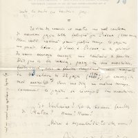 LETTRE DE JACQUES SCHIFFRIN