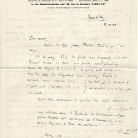 LETTRE DE JACQUES SCHIFFRIN