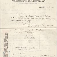 LETTRE DE JACQUES SCHIFFRIN