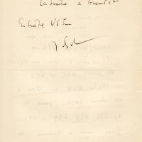 LETTRE DE JACQUES SCHIFFRIN