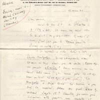 LETTRE DE JACQUES SCHIFFRIN