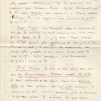 LETTRE DE JACQUES SCHIFFRIN