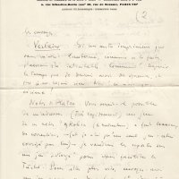 LETTRE DE JACQUES SCHIFFRIN