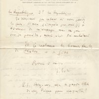 LETTRE DE JACQUES SCHIFFRIN