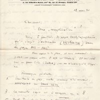 LETTRE DE JACQUES SCHIFFRIN