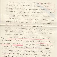 LETTRE DE JACQUES SCHIFFRIN