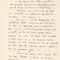 LETTRE DE JACQUES SCHIFFRIN