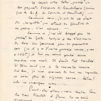 LETTRE DE JACQUES SCHIFFRIN