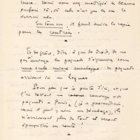 LETTRE DE JACQUES SCHIFFRIN