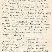 LETTRE DE JACQUES SCHIFFRIN