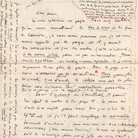 LETTRE DE JACQUES SCHIFFRIN