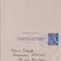 LETTRE DE JACQUES SCHIFFRIN