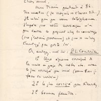 LETTRE DE JACQUES SCHIFFRIN