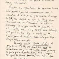 LETTRE DE JACQUES SCHIFFRIN