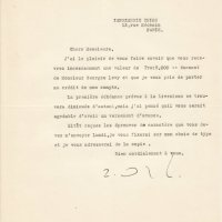 LETTRE DE OZENFANT