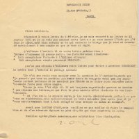 LETTRE DE OZENFANT