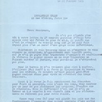 DEMANDE D'ARRANGEMENT (2)
