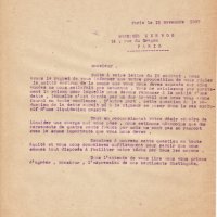 LETTRE DE L'IMPRIMERIE UNION
