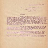 LETTRE DE L'IMPRIMERIE UNION