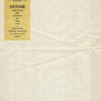 PAPIER À EN-TÊTE OUDAR