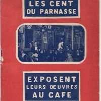 LES CENT DU PARNASSE EXPOSENT LEURS ŒUVRES AU CAFÉ