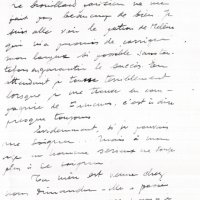 LETTRE DE DIMITRI SNÉGAROFF À BORIS ROMOFF