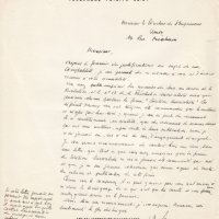 LETTRE DE JOSÉ CORTI