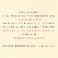 CARTON DE DÉMÉNAGEMENT